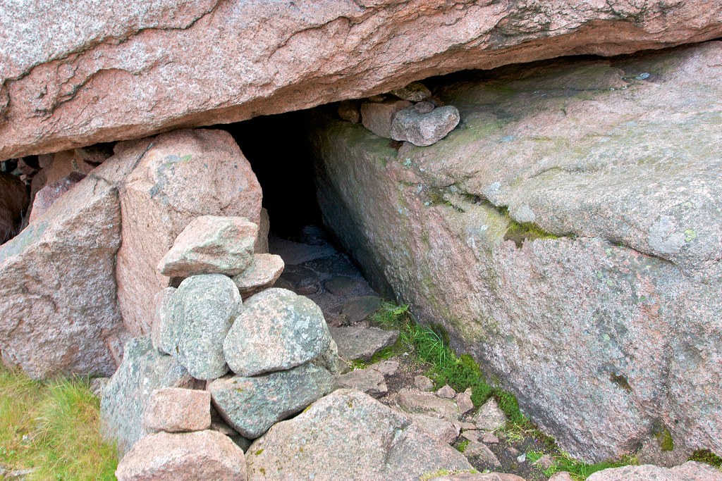 Entrance to the Shelter Stone