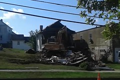Former Bethel A.M.E. Church Demolition