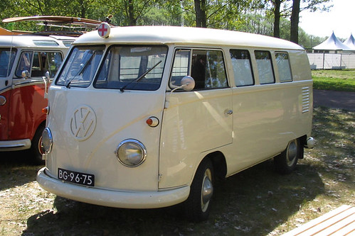 BG-96-75 Volkswagen Transporter Ambulance 1960