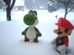Mario w krainie lodu