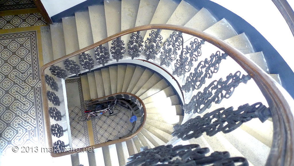 Vienna staircase