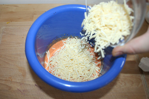 30 - Käse beigeben / Add cheese