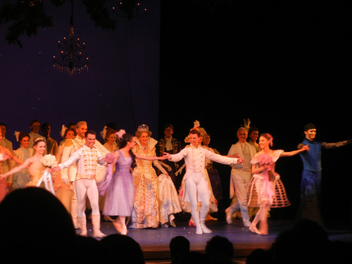 US Premiere of Cinderella by Christopher Wheeldon, San Francisco Ballet, 3 May 2013 - Curtain Calls _ DSCN6717