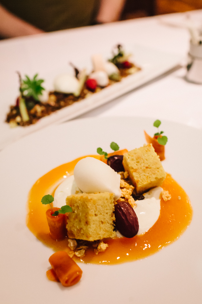 Brasserie Le Faubourg carrot cake