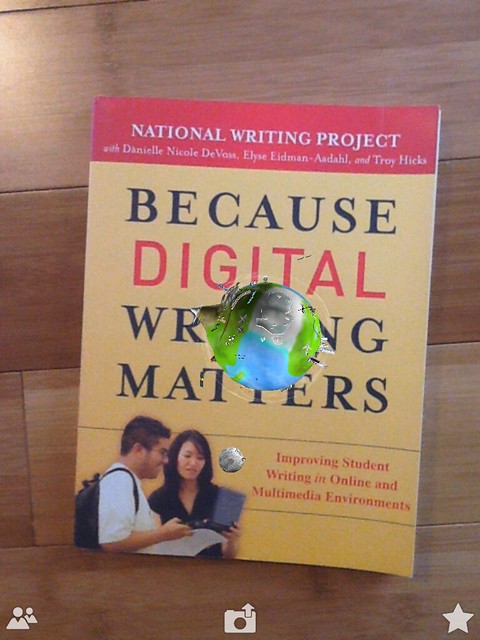 Augmented Reality: Digital Writing Cover