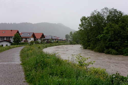 Hochwasser 2013 in Oberau