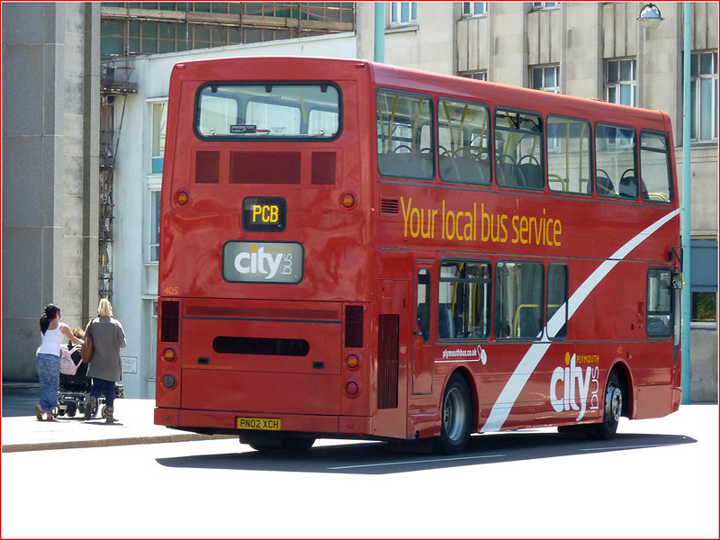 Plymouth Citybus 405 PN02XCH