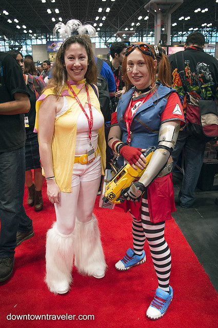 NY Comic Con Womens Costume Mechromancer Borderlands