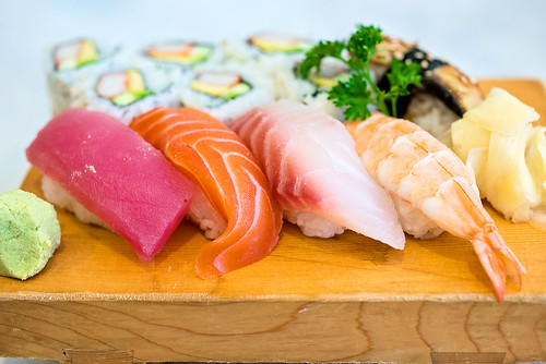 Sushi Lunch Special - Sushi Miyagi