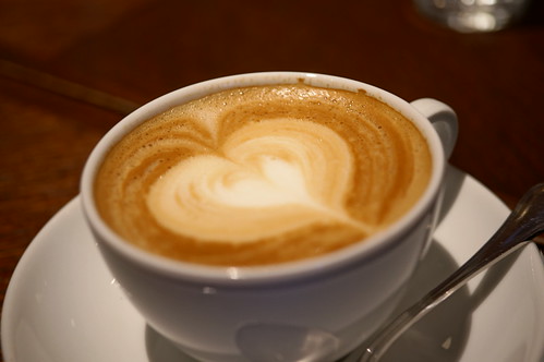 Caffè Latte Heart