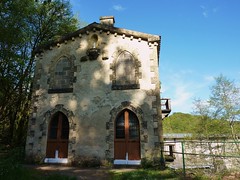 Mervent, chapelle de la grotte de montfort