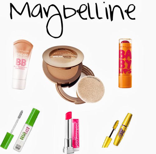 Maybelline Favorite Products