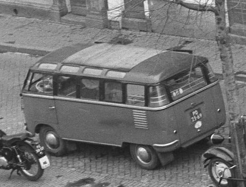 PD-23-69 Volkswagen Transporter Samba 23raams 1953
