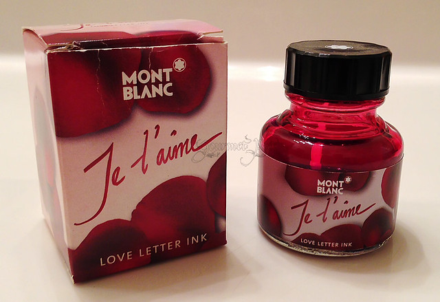 Montblanc Je T'aime Love Letter Ink
