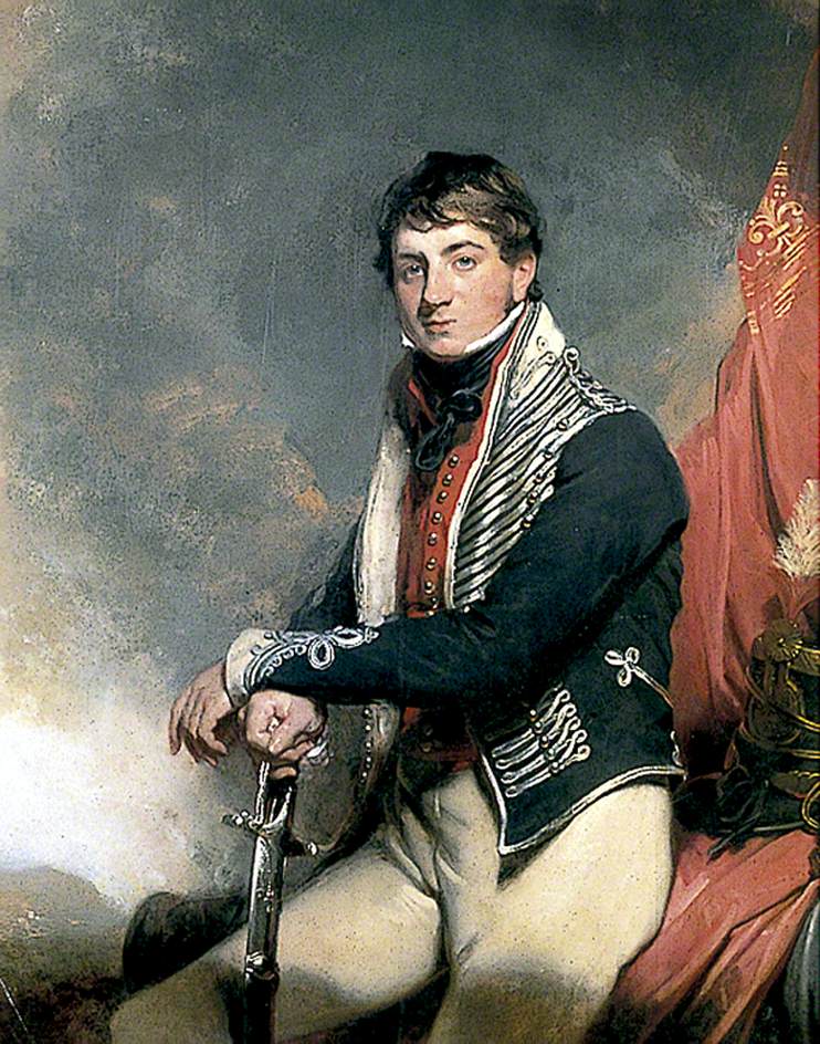 Lieutenant Colonel Sir Henry Vassal Webster by Sir Martin Archer Shee - c.1814