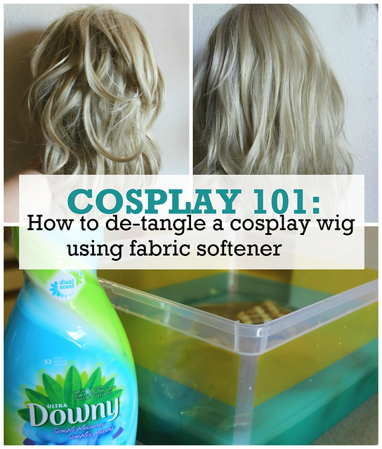 COSPLAY 101: De-tangling a Cosplay Wig