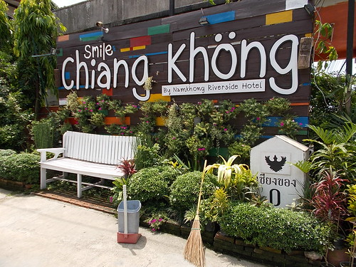 Backpacking Chiang Khong