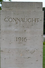 The Connaught CWGC Cemetery