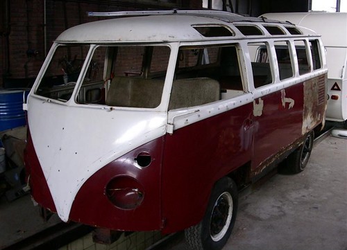 01-35-EL Volkswagen Transporter Samba 21raams 1967