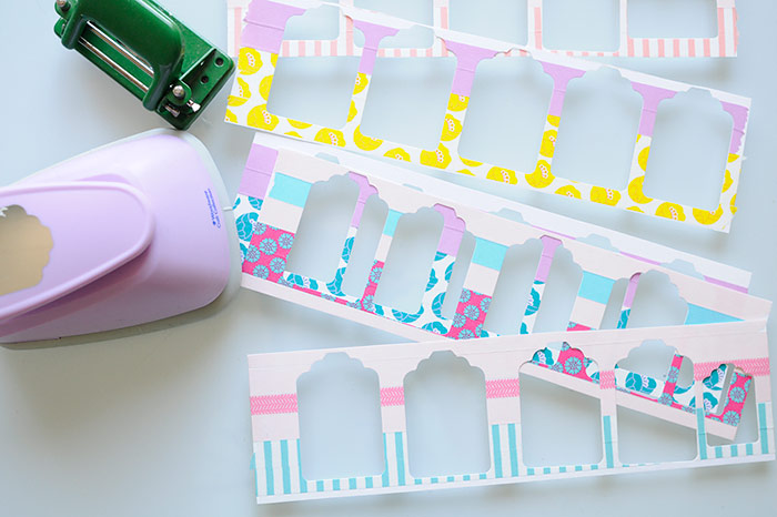 Making Washi Tape Gift Tags