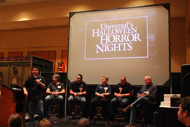 Halloween Horror Nights presentation at Halloween Extreme 2013