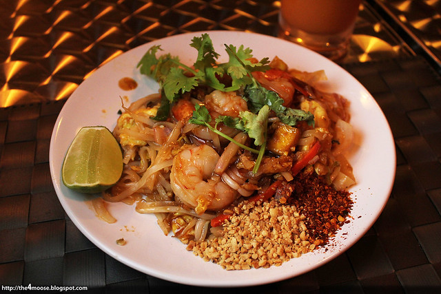 Phad Thai - Phad Thai with Shrimps