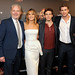 Director Francis Lawrence, Jennifer Lawrence, Sam Claflin , Liam Hemsworth, Red Carpet Arrivals at Lionsgate's The Hunger Games: Catching Fire Cannes Party at Baoli Beach sponsored by COVERGIRL