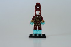 LEGO Marvel Super Heroes Iron Man: Malibu Mansion Attack (76007) - Iron Man MK 42 (MK XLII)