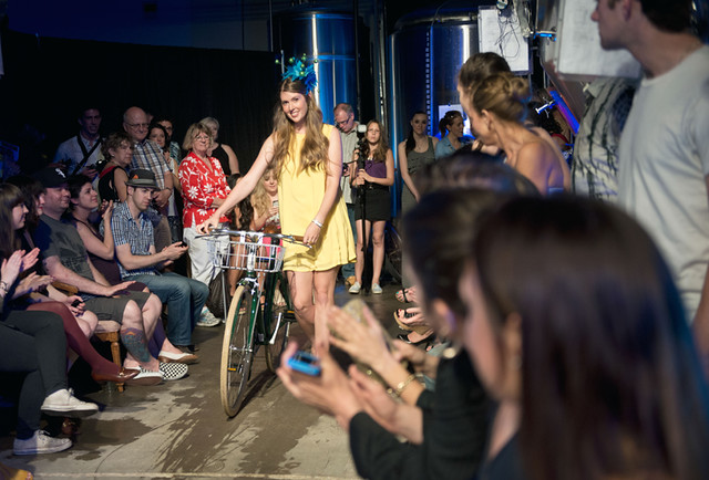 Velo Vogue Bicycle Fashion Show 2013