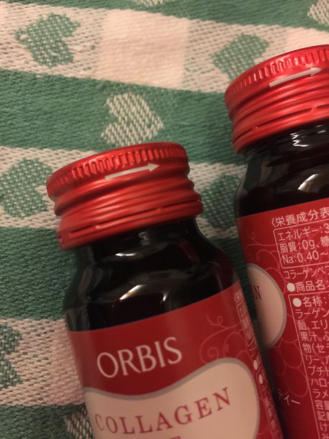 1050810 ORBIS-彈力膠原紅妍飲