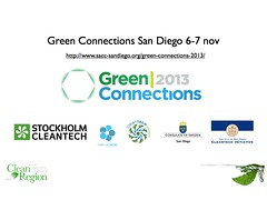 Green Connections San Diego 6-7 nov 2013