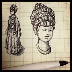 Meeting doodle - Byzantium-esque