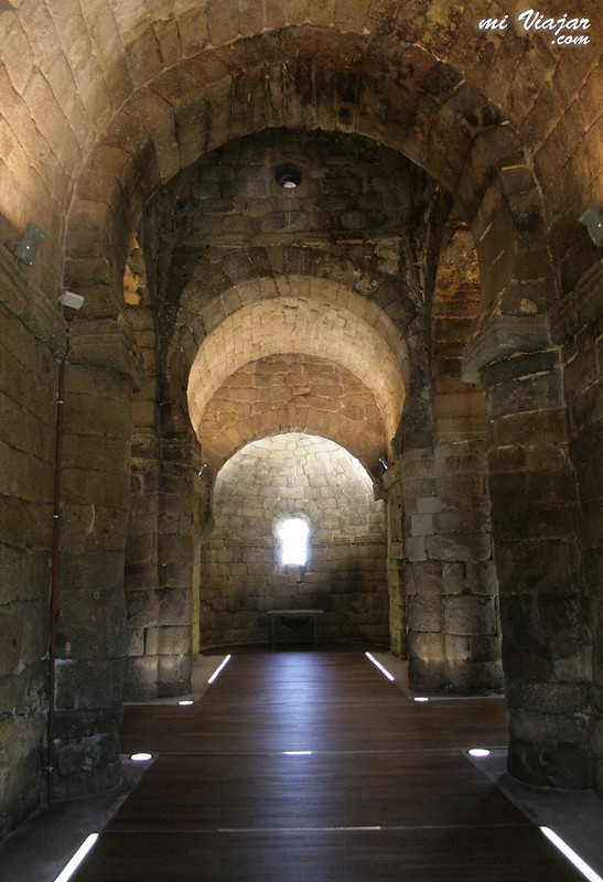 Santa María de Melque, Interior