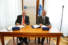 Signing of  Morocco: Convention on Mutual Assistance in Tax matters