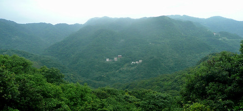 Mountain Views from the North 31 (北31) Road
