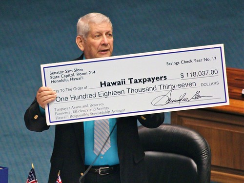 Saving the Hawaii Taxpayers