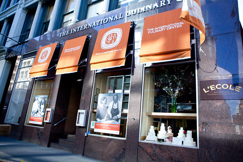 International Culinary Center, SoHo, NYC