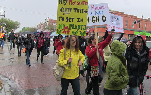 March Against Monsanto - Edmonton