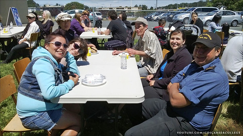 CDI College Student Appreciation BBQ in Victoria, BC - Lots of People Came Out