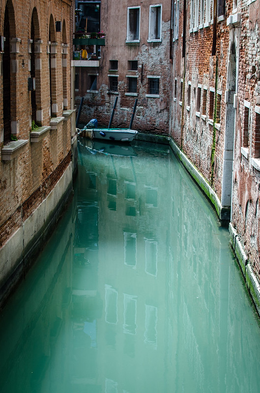 Venetian reflections.
