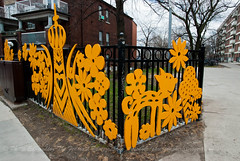 Yellow Fence