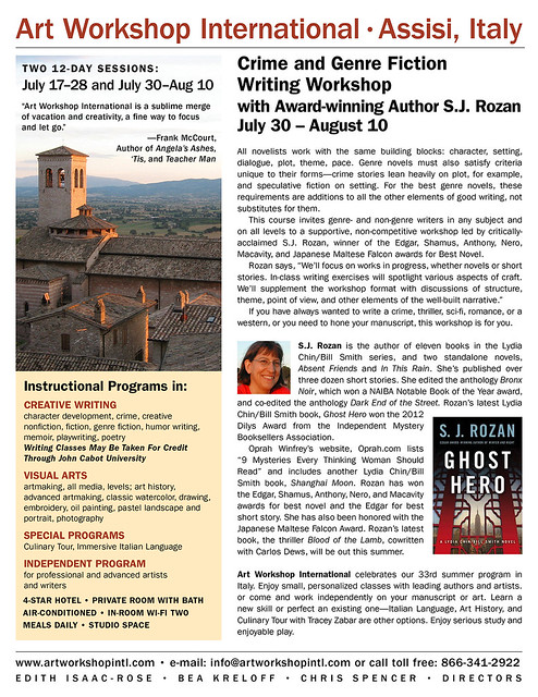 Workshop in Assisi!