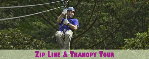 Zip Lining and Tranopy Tour in Costa Rica