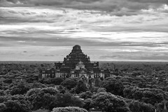 Bagan 2016 in Black and White
