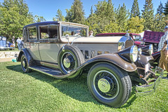 1930 Pierce-Arrow B Club Sedan
