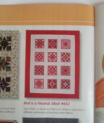 My Quilt in Quiltmaker 100 Blocks (Vol. 7)