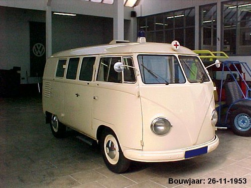 PK-65-74 Volkswagen Transporter Ambulance 1953