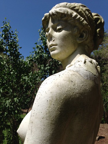 Garden Statue at Duke Farm