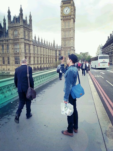 Tourist in London