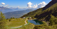 Aprica (SO) Lago e Monte Palabione
